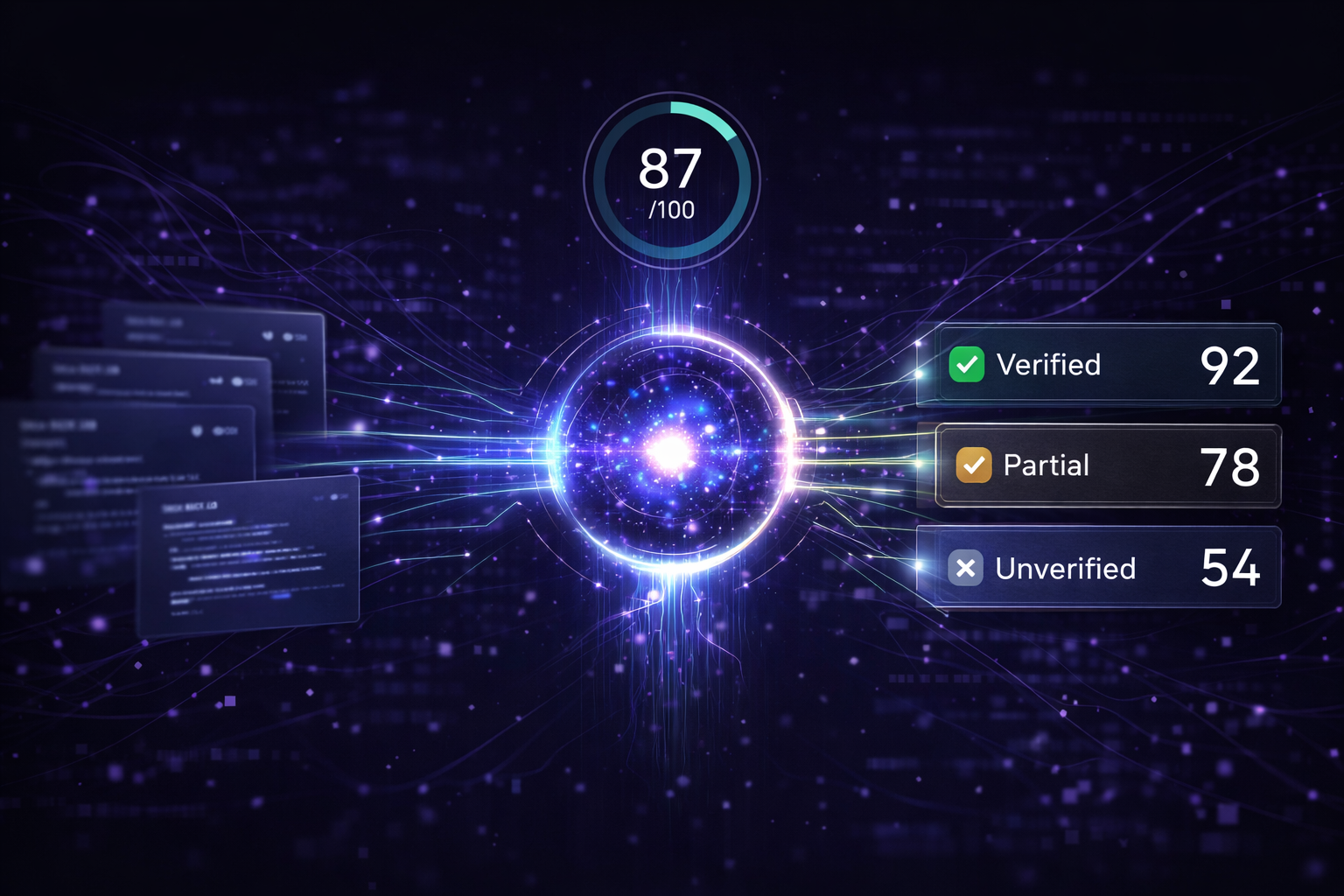 Introducing Verification Scores: Evidence-Based Trust for Agent Tools